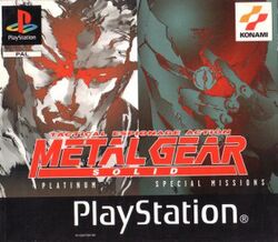 Metal Gear Solid Integral Metal Gear Wiki Fandom