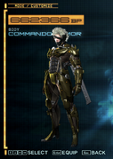 Commando Armor.