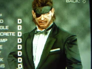 Big Boss w/ Tuxedo in Peace Walker.