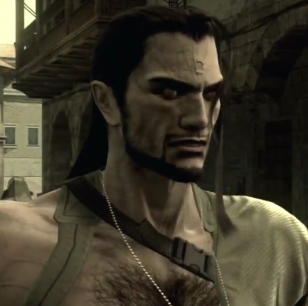 Vamp, Metal Gear Wiki