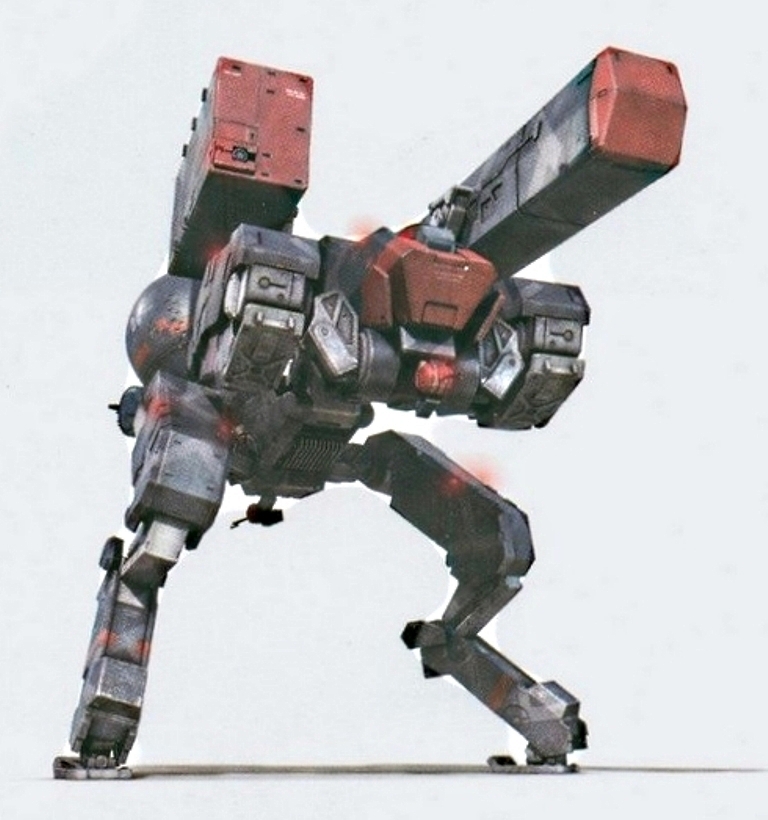 Metal Gear RAY (manned), Metal Gear Wiki