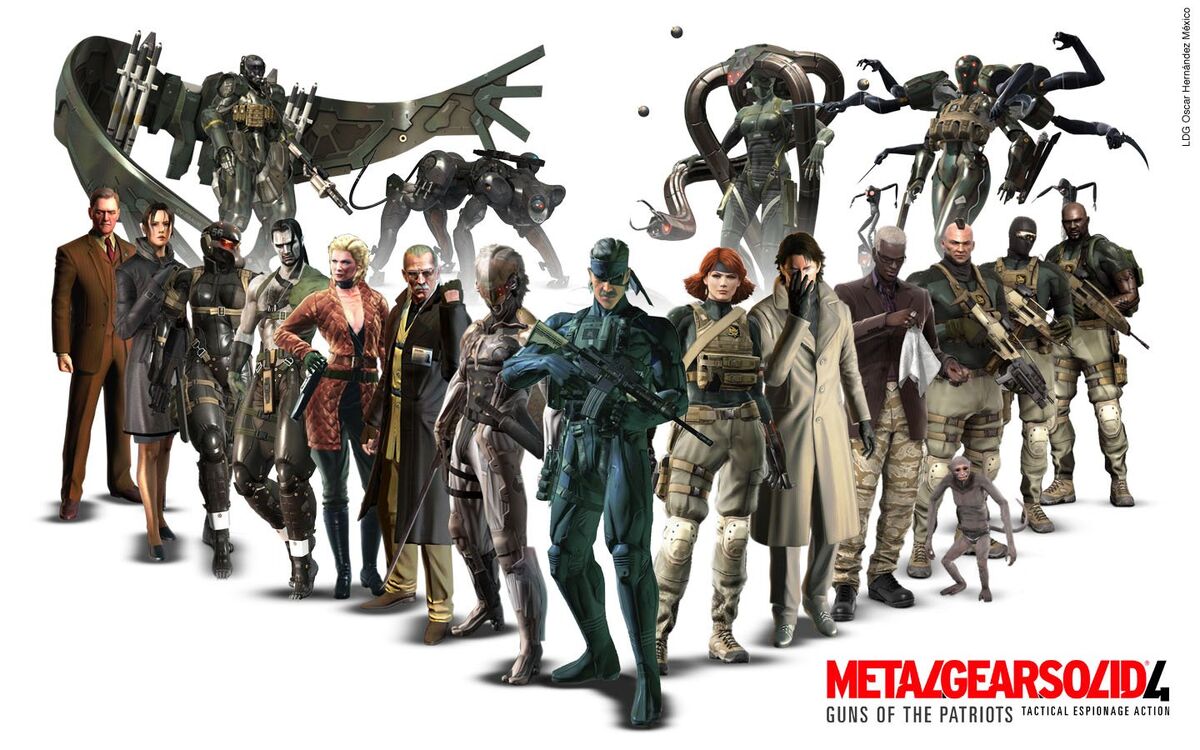 Category:Revengeance Characters, Metal Gear Wiki