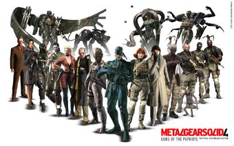 Metal Gear Solid 4 Guns Of The Patriots Metal Gear Wiki Fandom