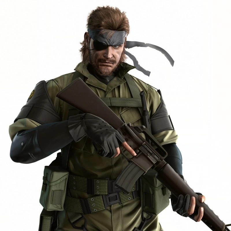 Character Gallery/Metal Gear Solid: Peace Walker | Metal Gear Wiki