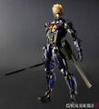 Raiden (Custom Body Blue ver.) Play Arts KAI action figure by Square Enix Products.