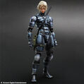 Raiden Play Arts KAI action figure by Square-Enix Products.