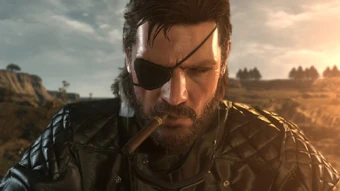 Биг Босс едет на мотоцикле, после пробуждения из комы.