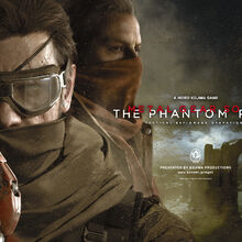 Metal Gear Solid V The Phantom Pain Metal Gear Wiki Fandom
