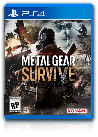 Porque Metal Gear Survive tem zumbis