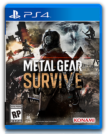 ps4 metal gear