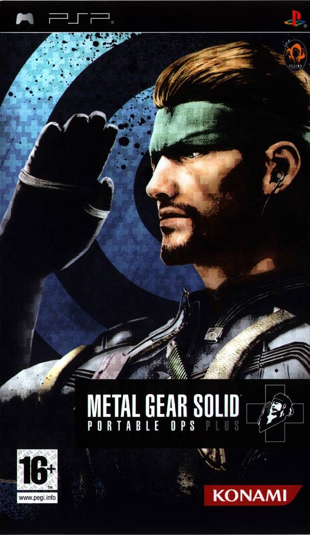 Jogo Metal Gear Solid: Portable Ops - PSP - MeuGameUsado