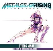 Promozione della skin alternativa di Gray Fox per Metal Gear Rising: Revengeance.