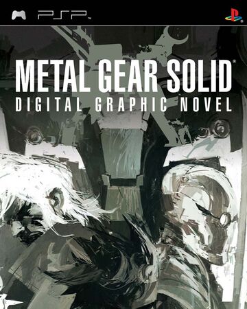 Metal Gear Solid Digital Graphic Novel Metal Gear Wiki Fandom