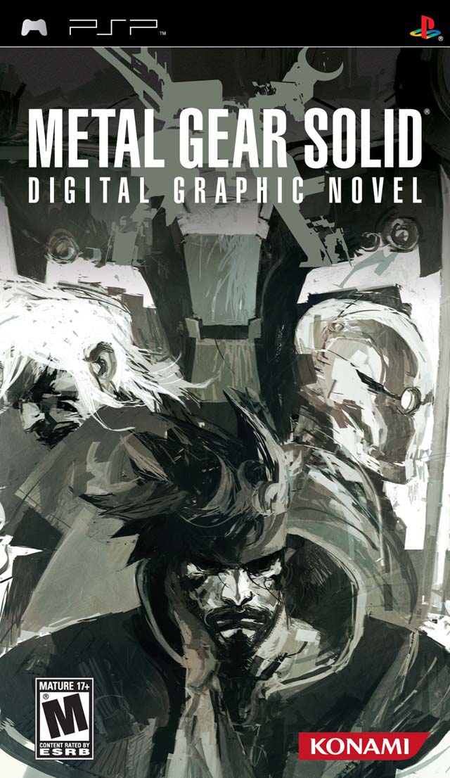 Metal Gear Solid Digital Graphic Novel Metal Gear Wiki Fandom