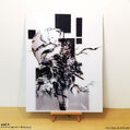 MGS-Yoji-Shinkawa-Artwork-Plexiglas-Snake-Gray-Fox