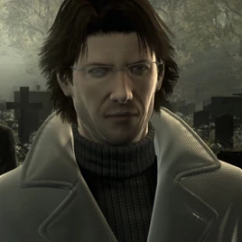MGS4 Otacon