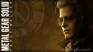 Wallpaper from the Metal Gear Solid: Piece Walker website.
