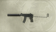 Uz.61 Rank 3 (w/ suppressor).