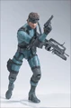 Action Figures - Solid Snake by McFarlane Toys.