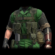 Uniform: Camouflage Green