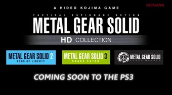 Metal Gear Solid HD Collection - PSV - Jeu Occasion Pas Cher