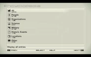 MGS4 Database Interface