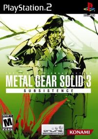 Metal Gear Solid Subsistence