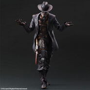 A Skull Face action figure created by Square Enix Products.