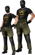 DLC passcode FOX T-shirt and FOX soldier (male and female)