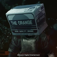 BOXMAN [THE ORANGE].