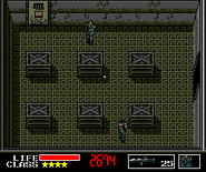 MG1 Big Boss.png (3 KB) Screenshot of "Big Boss" (top) battling Solid Snake (bottom).