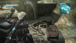 Metal Gear Rising: Soul Snake Wooden Sword English Translation