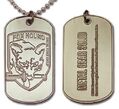 Official dog tag necklace by Great Eastern Entertainment.