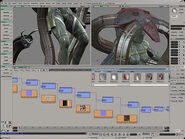 Real time shade adding with Laughing Octopus' 3D model.