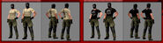 DLC Passcode Uniqlo (N425L) and (N425J) T-shirts and Uniqlo N425L and N425J soldiers (male and female).