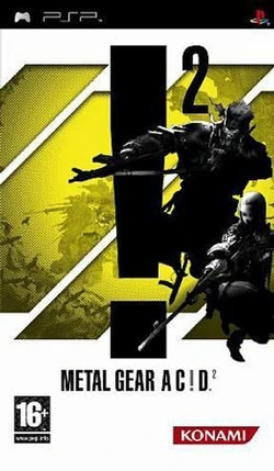 Metal Gear Solid AC!D 2 Sur PSP – Neuf Sous Blister – Jeu Playstation Portable