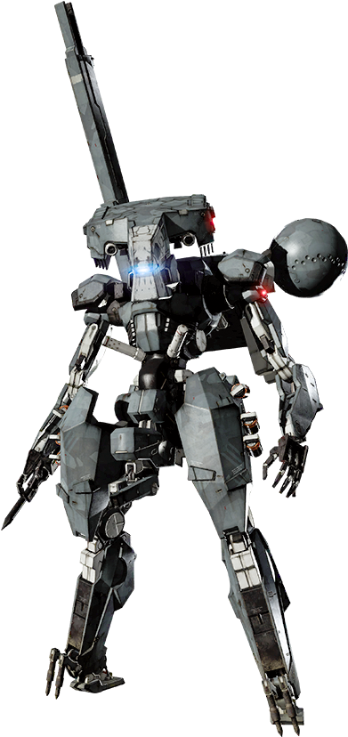 Metal Gear RAY (manned), Metal Gear Wiki