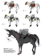 D Horse Concept 1