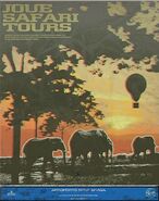 Joue Safari Tours ad in Nova Braga.