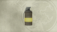Yellow Smoke Grenade (Peace Walker).