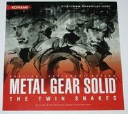 Metal Gear Solid: The Twin Snakes, Metal Gear Wiki