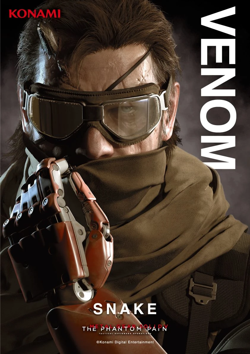 Venom Snake | Metal Gear Wiki | Fandom