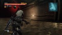 Raiden con una M67 en Metal Gear Rising: Revenge