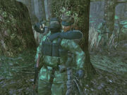 MGS3 CQC