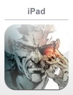 Metal Gear Solid Touch's app store image.