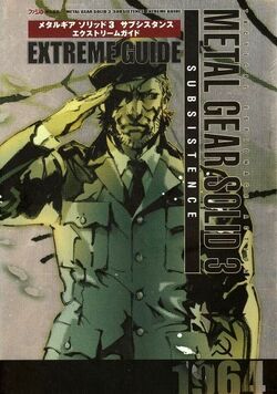 Metal Gear Solid 3: Subsistence | Metal Gear Wiki | Fandom