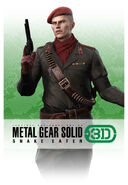 Promotional image of Major Ocelot.