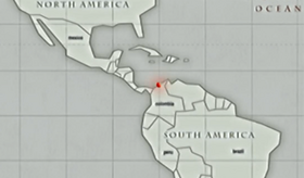 San Hieronymo Peninsula location