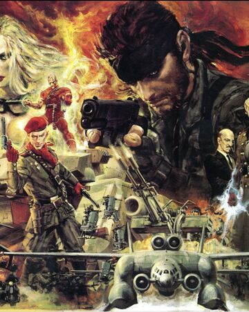 metal gear wiki fandom