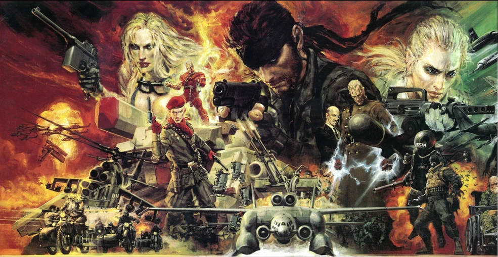 メタルギアソリッド　スネーク　L GEAR SOLID 3 SNAKE Metal Gear Solid 3: Snake Eater | Metal Gear Wiki | Fandom